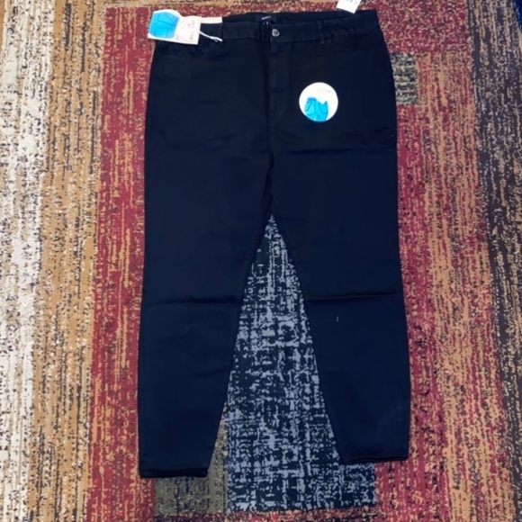 Forever 21 size 26 high rise skinny pants lot of two - Picture 6 of 10